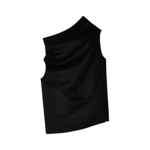 Asymmetrical Design Vest