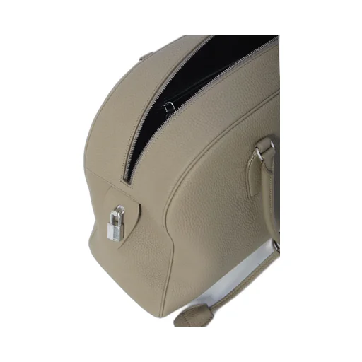 India Zip-Up Top Handle Bag
