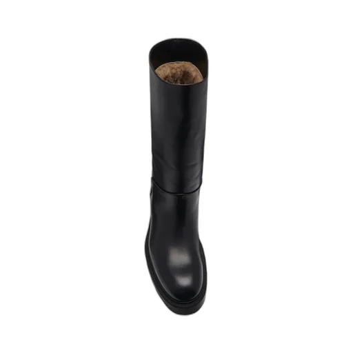 Round-Head Boots