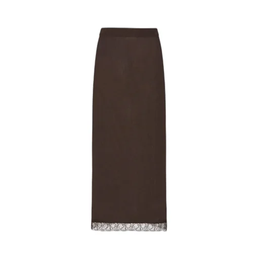Elastic Waist Skirt
