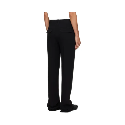 Belt-Loop Casual Pants