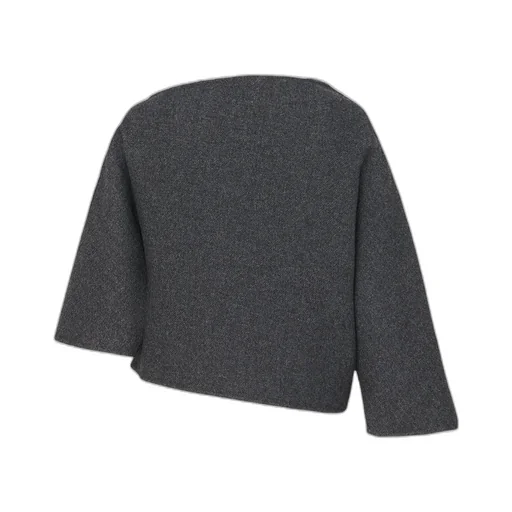 Wool Asymmetrical Top