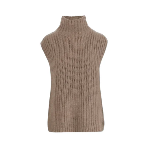 High-Neck Sweater Vest