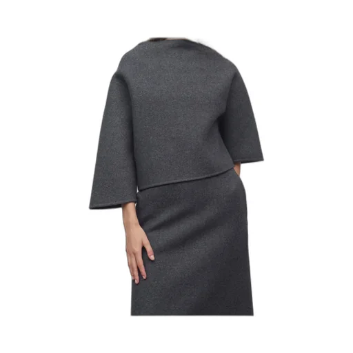 Wool Asymmetrical Top