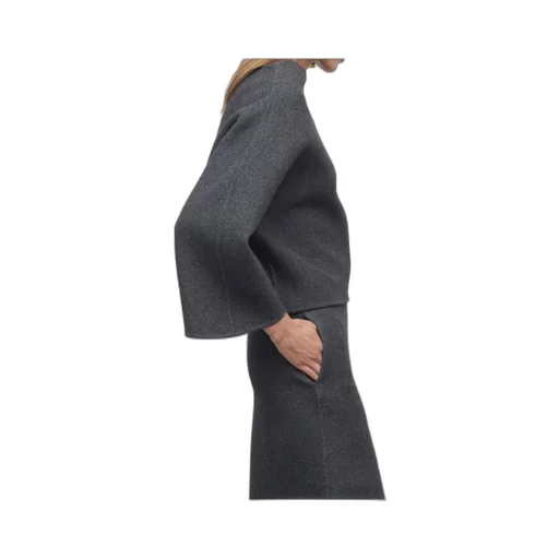 Wool Asymmetrical Top