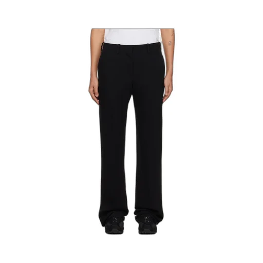 Belt-Loop Casual Pants