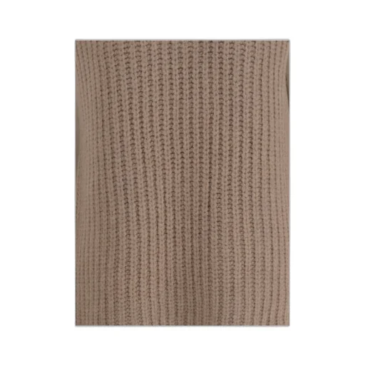 High-Neck Sweater Vest