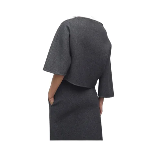 Wool Asymmetrical Top