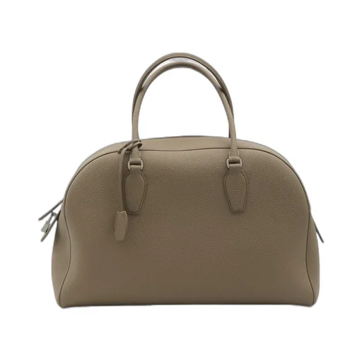 India Zip-Up Top Handle Bag