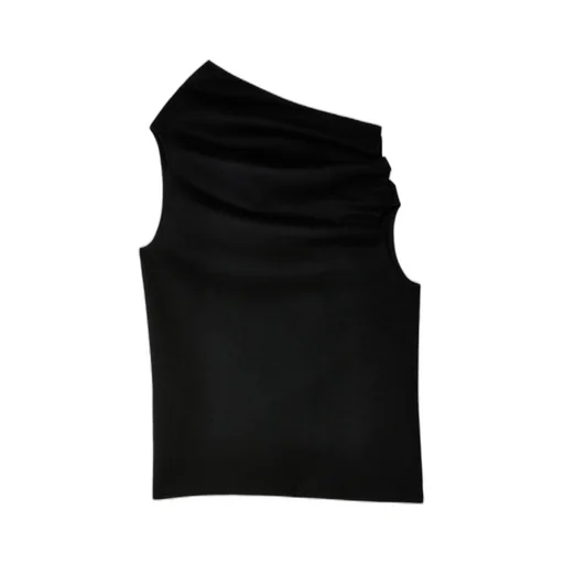Asymmetrical Design Vest