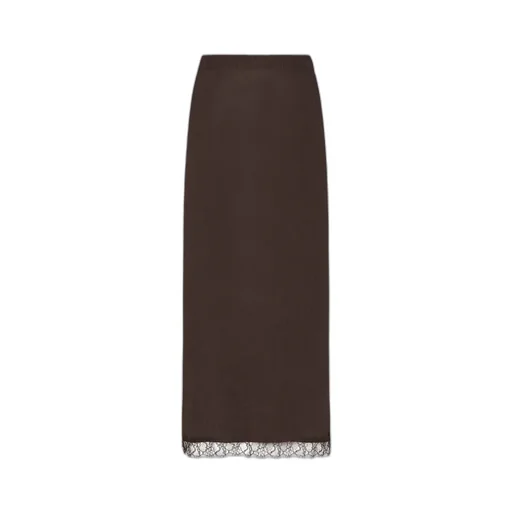 Elastic Waist Skirt