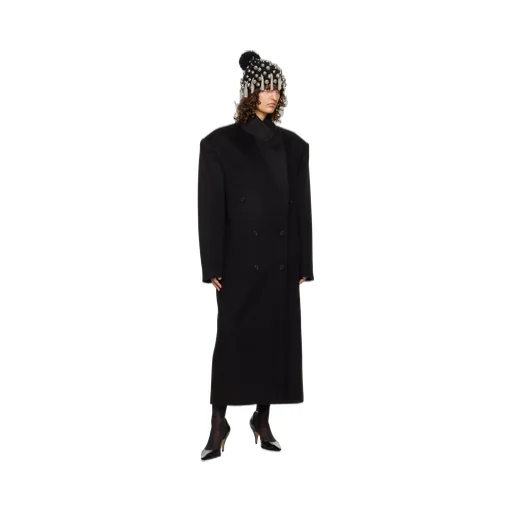 Double-Breasted Coat