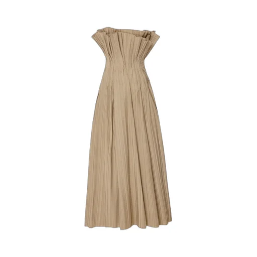 Strapless Dress