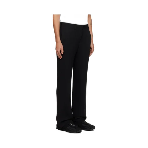 Belt-Loop Casual Pants
