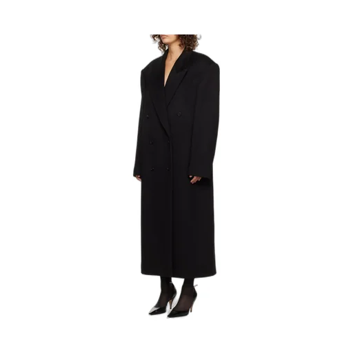 Double-Breasted Coat