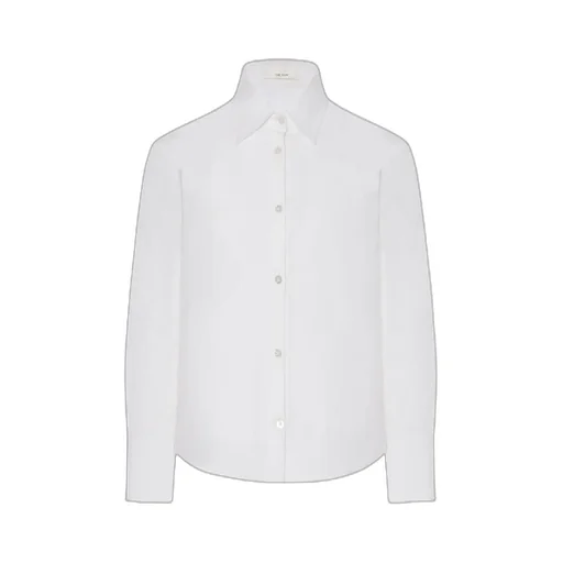 Frou Curved Hem Shirt