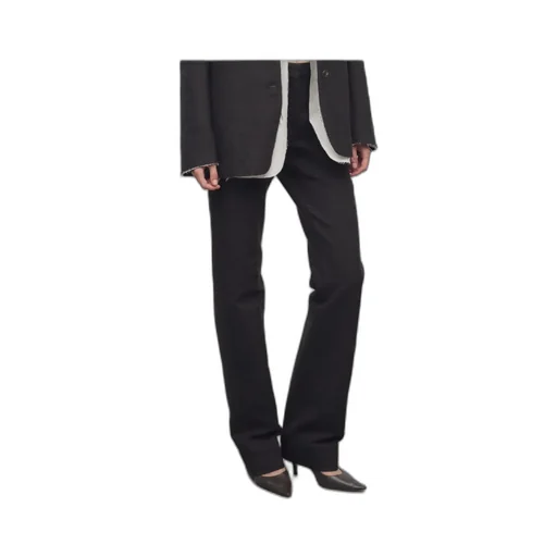 Selvie Low Rise Straight Leg Trousers