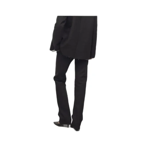 Selvie Low Rise Straight Leg Trousers