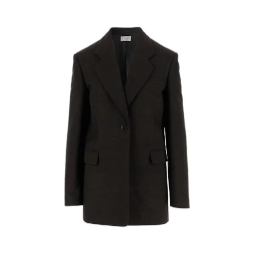 Single-Breasted Jacket