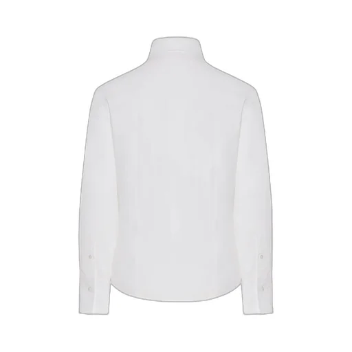 Frou Curved Hem Shirt