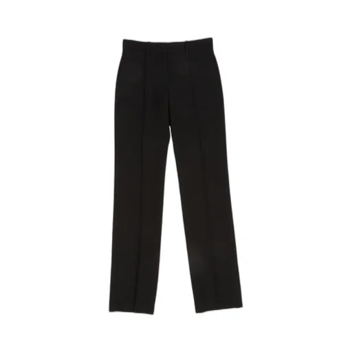 Waistband Loop Casual Pants