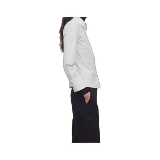 Frou Curved Hem Shirt