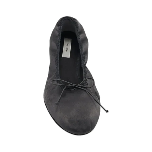 Bow Detailed Slip-On Flat Shoes