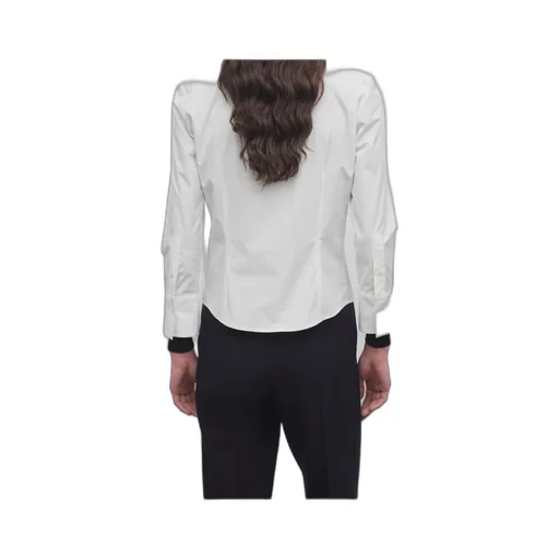 Frou Curved Hem Shirt