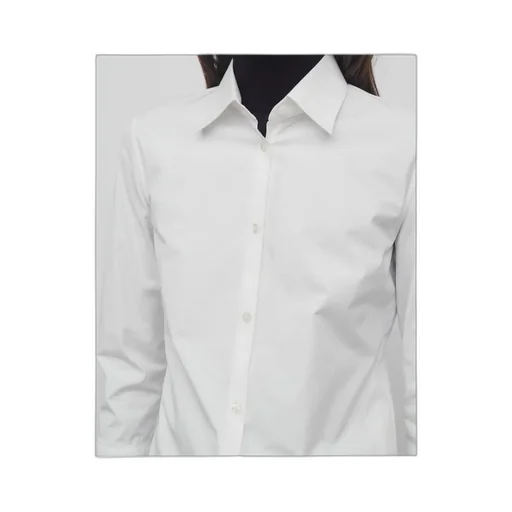 Frou Curved Hem Shirt