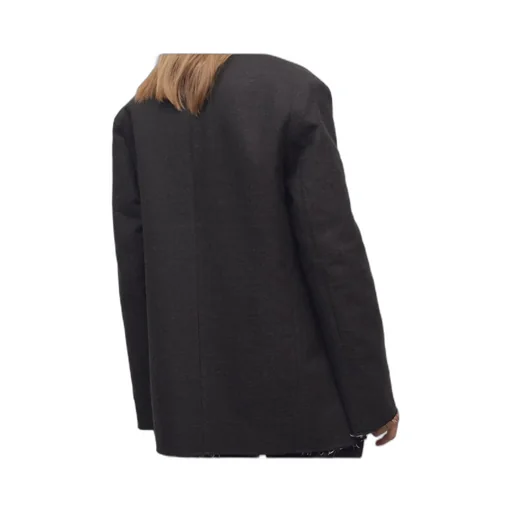 Lysandre Single-Breasted Blazer