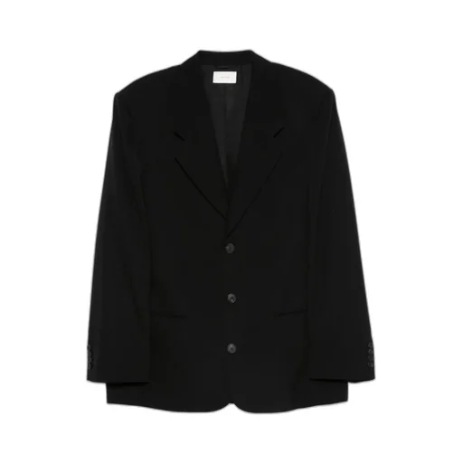 Long-Sleeved Suit Coat