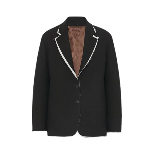 Lysandre Single-Breasted Blazer