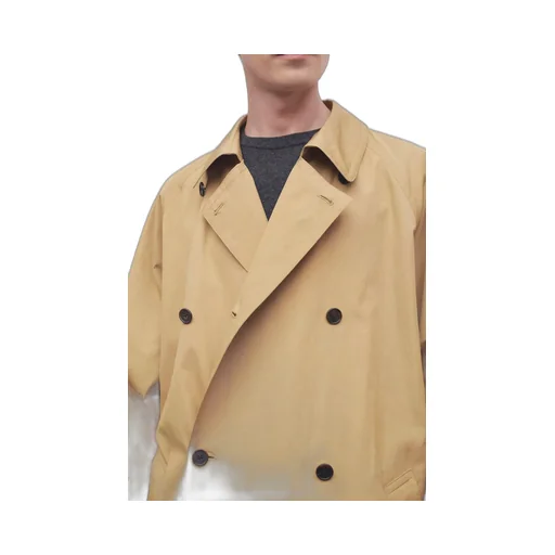 Double Breasted Kold Coat