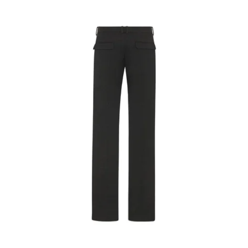 Selvie Low Rise Straight Leg Trousers