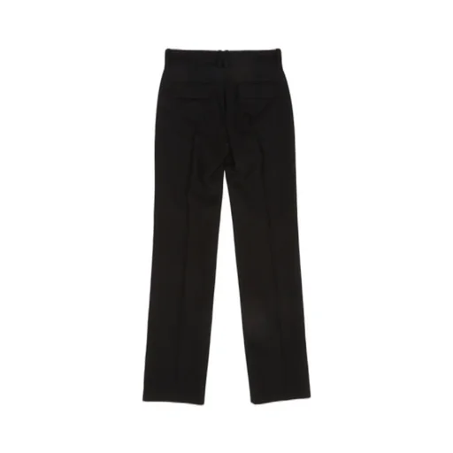 Waistband Loop Casual Pants