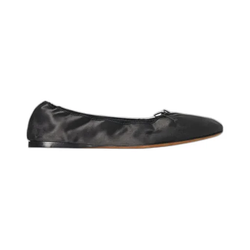 Bow Detailed Slip-On Flat Shoes