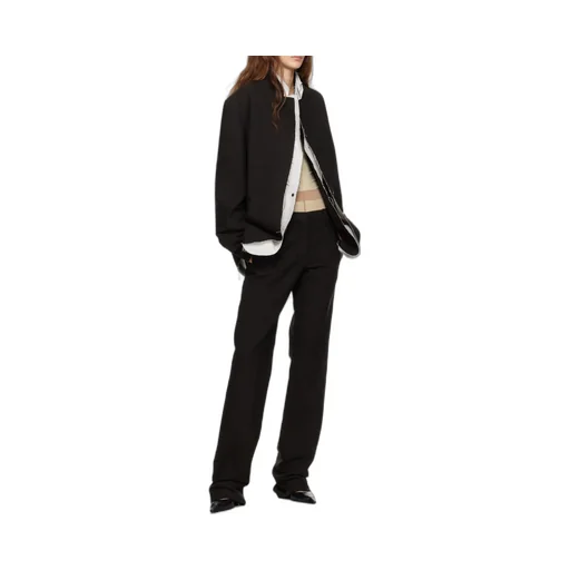 Selvie Low Rise Straight Leg Trousers