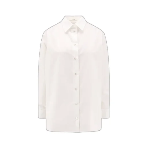Buttoned Long-Sleeved Shirt