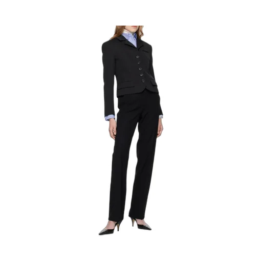 Jesse Straight-Leg Tailored Cut Pants