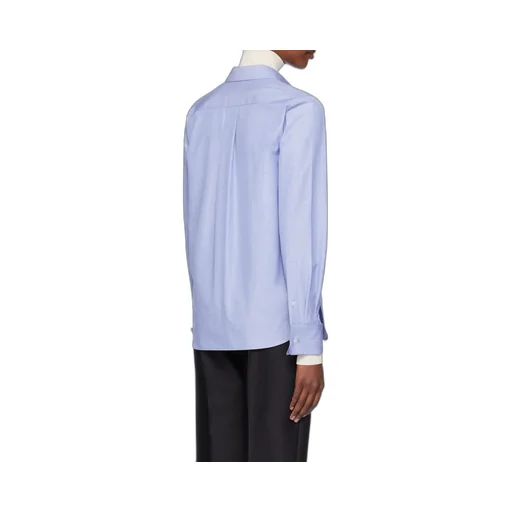 Metis Curved Hem Shirt