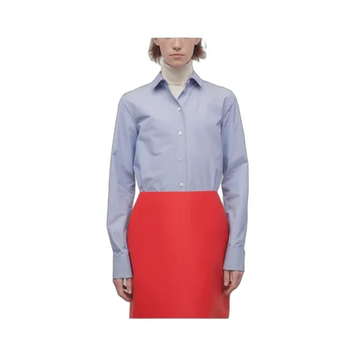 Metis Curved Hem Shirt