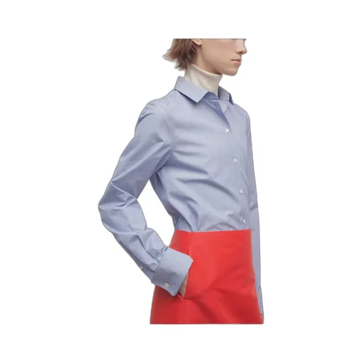 Metis Curved Hem Shirt