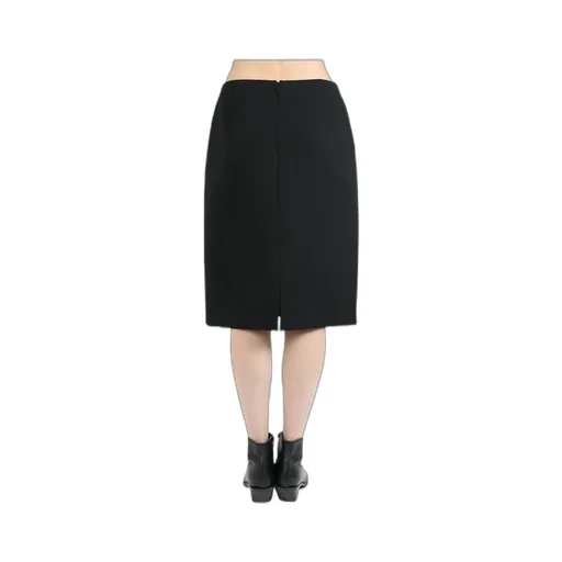 Split Zipper Skirt
