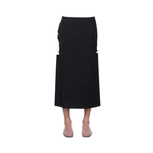 Kavi Wool Skirt