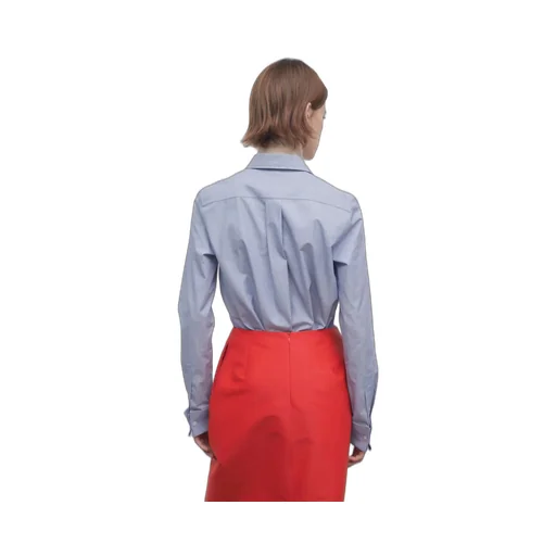 Metis Curved Hem Shirt