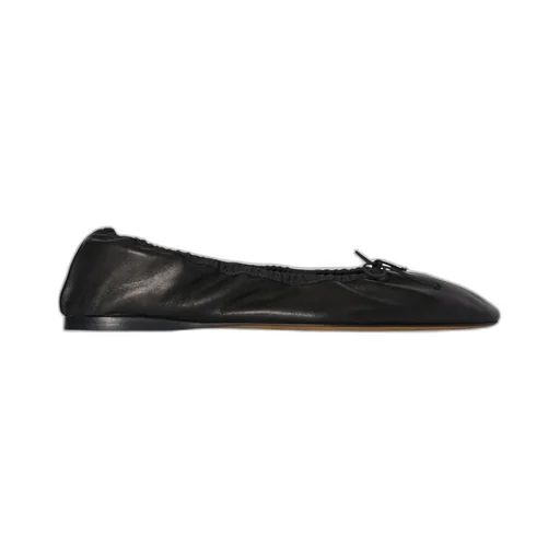 Hereditas Bow Detailed Ballet Flats