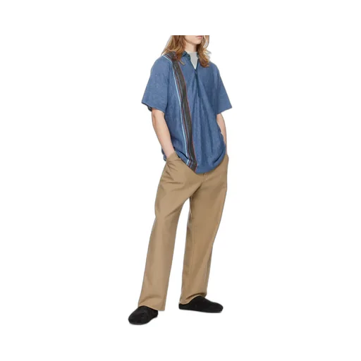 Short-Sleeved Polo Shirt