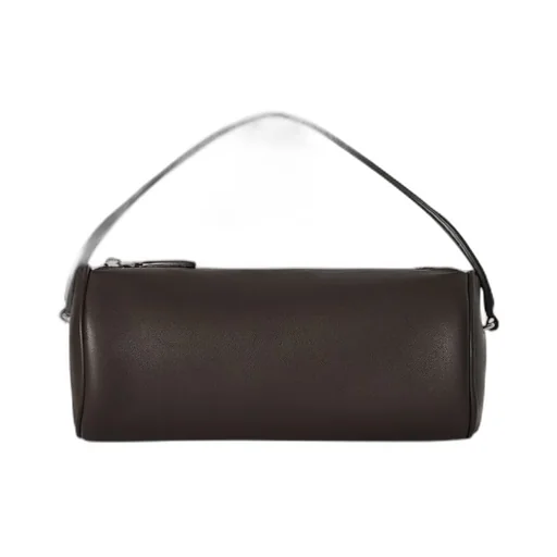 Round 90's Zip-Up Tote Bag