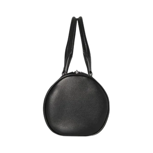 Zip-Up Top Handle Bag