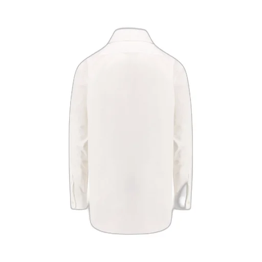 Buttoned Long-Sleeved Shirt